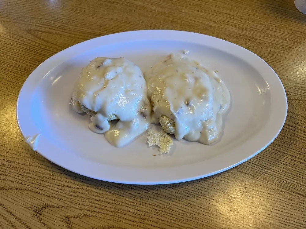 Biscuit with Gravy
