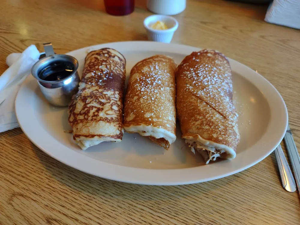 French Toast with Syrup