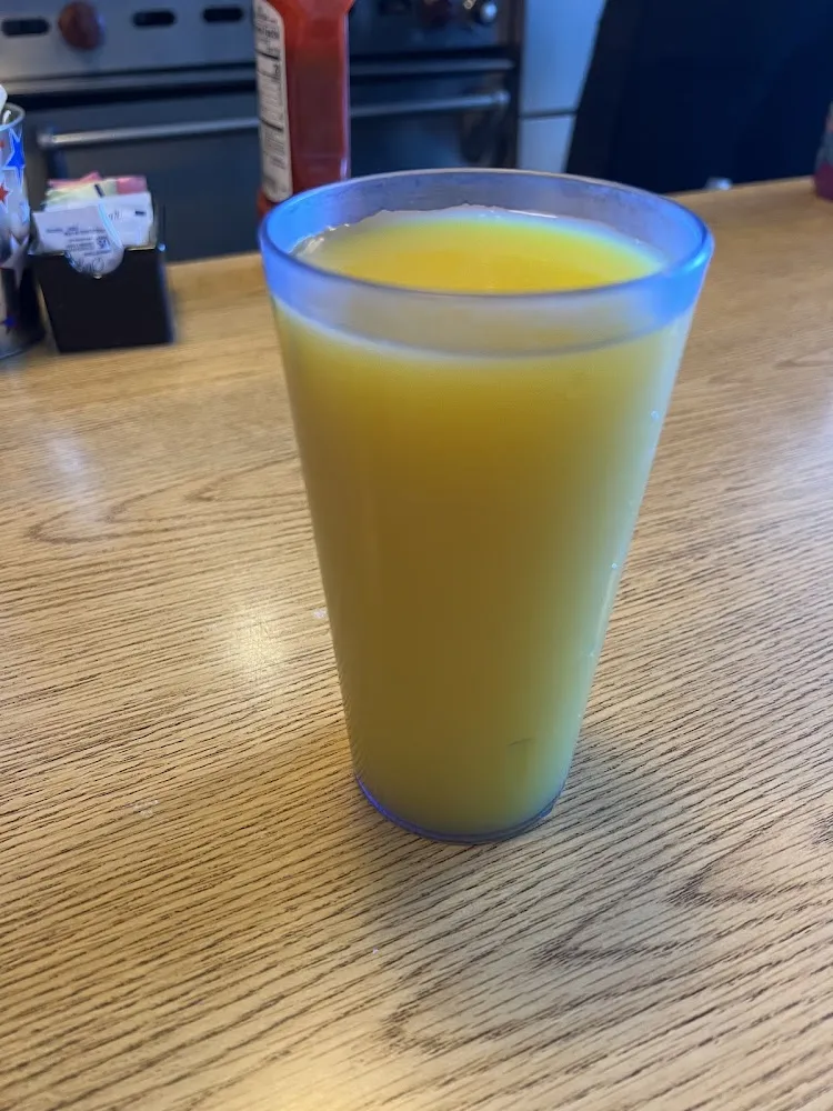 Large Orange Juice