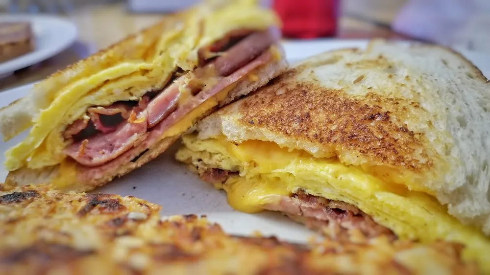 Mama Moose Sandwiches with Spam