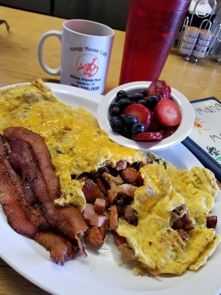 Meaty Moose Omelette